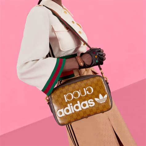 women's gucci adidas bag|adidas x gucci sandals.